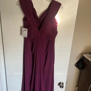 Beautiful dress Bari Jay brand  size 10  new with tag